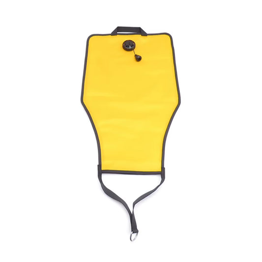 30Lbs Salvage Lift Bag with Open Bottom Scuba Diving Lift Bag High Visibility Swimming Salvage Bag for Scuba Diving Snorkeling